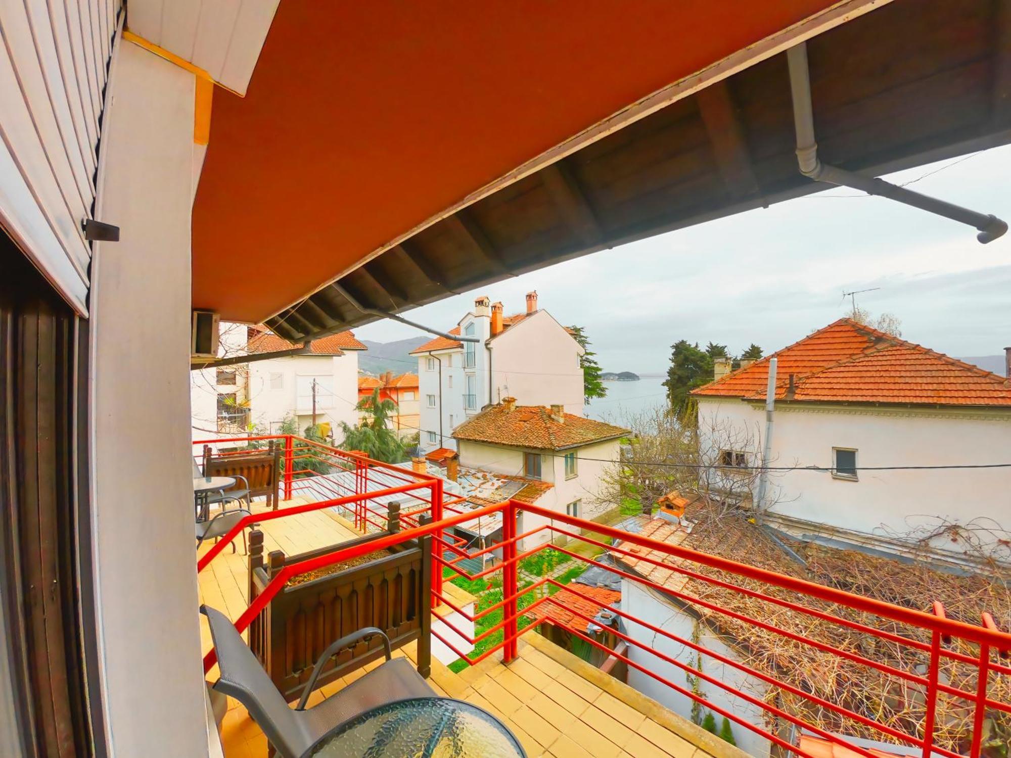White Lake Apartments City Center Ohrid,Lakeside Bagian luar foto