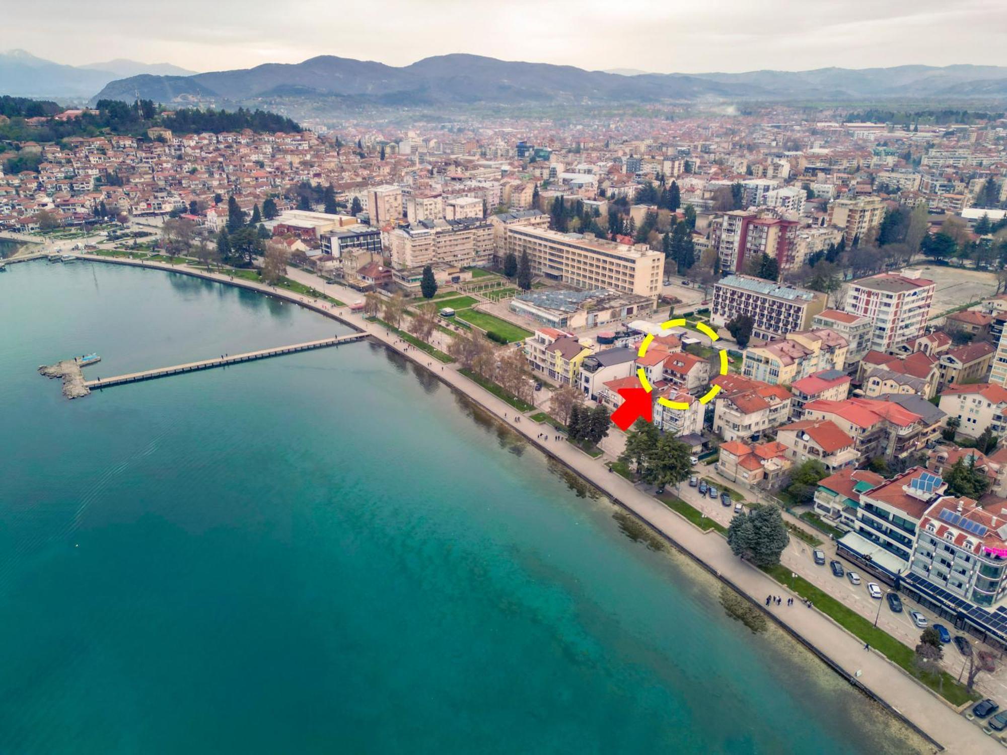White Lake Apartments City Center Ohrid,Lakeside Bagian luar foto